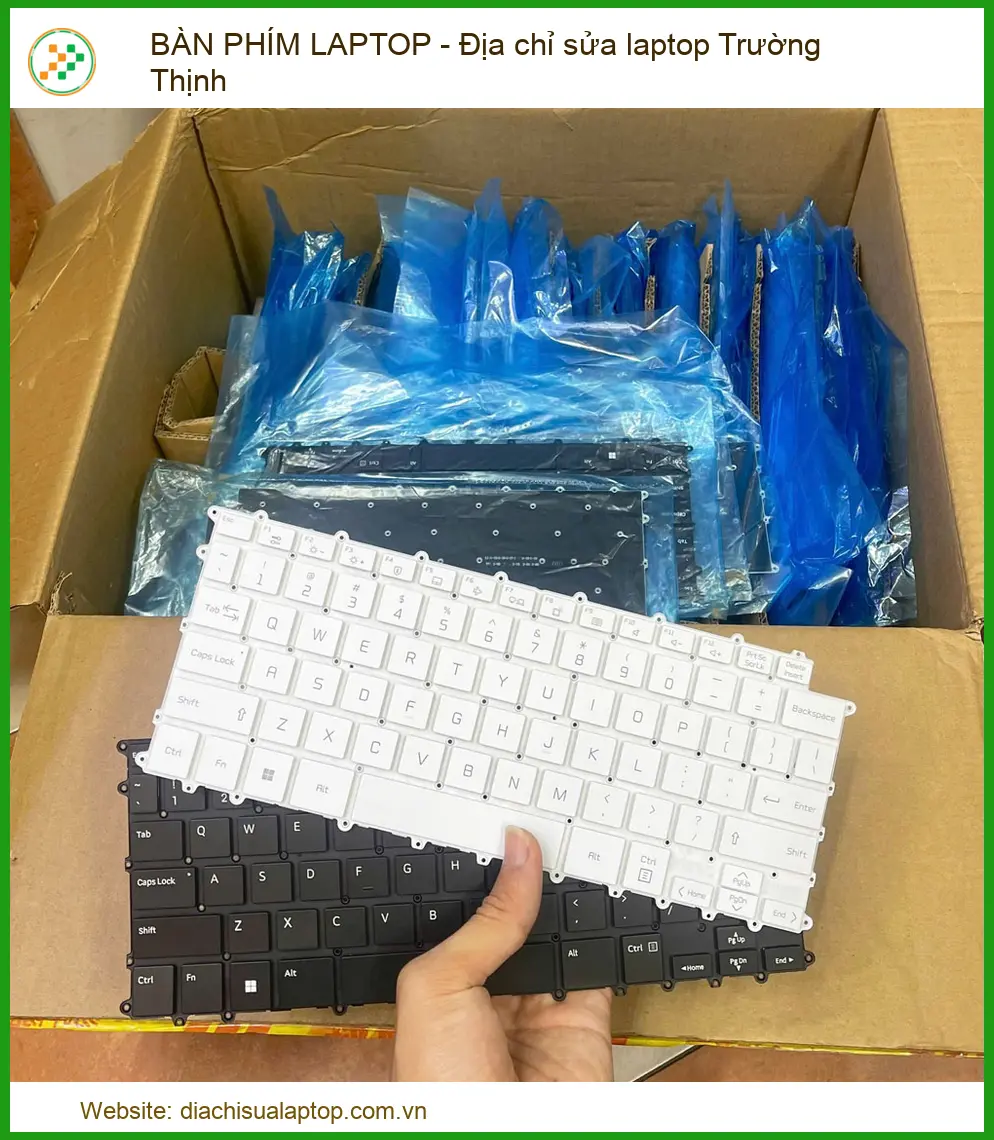 Dịch Vụ Thay Thế Và Sửa Chữa Bàn Phím Laptop Chuyên Nghiệp