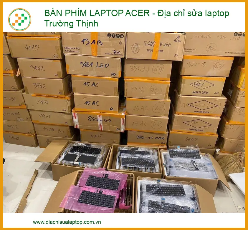 Giải Pháp Khắc Phục Lỗi Bàn Phím Laptop Acer Chuyên Nghiệp