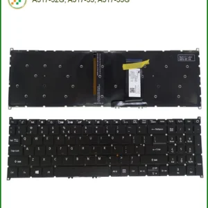 Bàn Phím Laptop Acer Aspire 3 A317-32, A317-33 Chính Hãng - Thay Thế Lấy Ngay