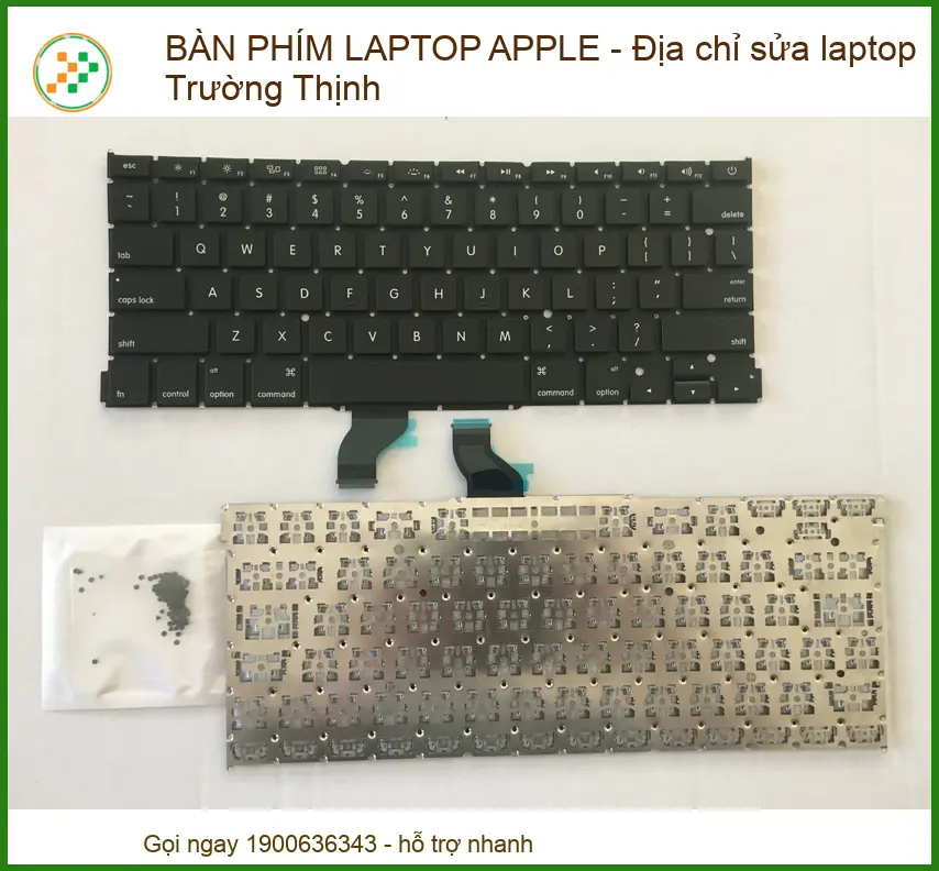 Tại Sao Nên Chọn Dịch Vụ Thay Bàn Phím Laptop Apple Tại Trường Thịnh?