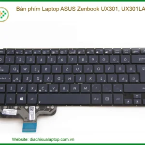 Thay Bàn Phím Laptop Asus Zenbook Ux301, Ux301la Zin Chính Hãng - Lấy Liền Tại Tp.hcm