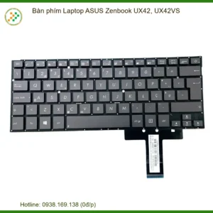 Thay Bàn Phím Laptop Asus Zenbook Ux42, Ux42vs Zin Chính Hãng - Lấy Liền Tại Chỗ