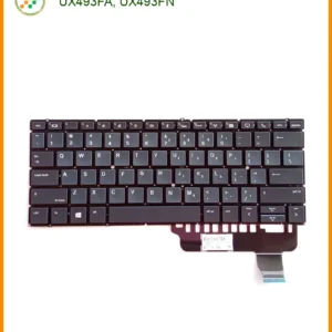 Thay Bàn Phím Laptop Asus Zenbook Ux493, Ux493fa, Ux493fn Zin Chính Hãng Lấy Liền