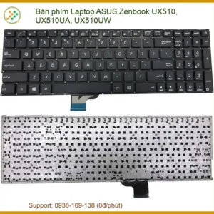 Thay Bàn Phím Laptop Asus Zenbook Ux510, Ux510ua, Ux510uw Zin Chính Hãng Lấy Liền Tại Chỗ