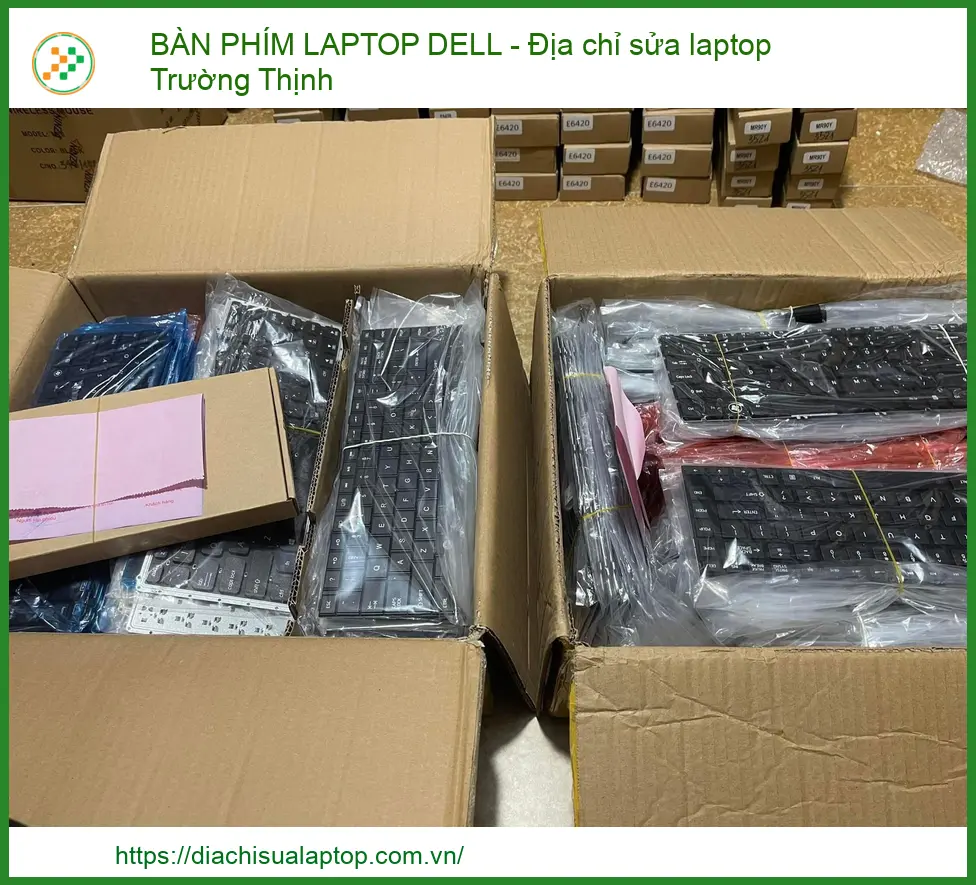 Giải Pháp Sửa Chữa Và Thay Mới Linh Kiện Bàn Phím Dell Chuyên Nghiệp