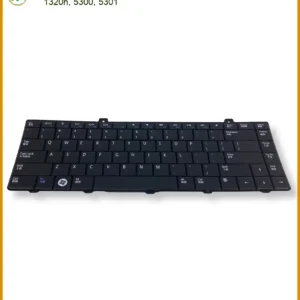 Bàn Phím Laptop Dell Inspiron 13 1320n, 5300, 5301 - Thay Thế Zin Chính Hãng Lấy Liền Tại Chỗ