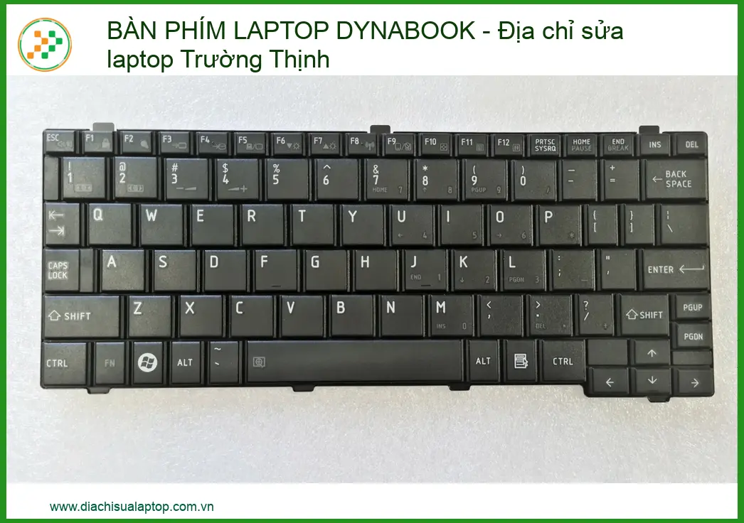 Vì Sao Nên Chọn Trung Tâm Chúng Tôi Khi Cần Thay Bàn Phím Laptop Dynabook?
