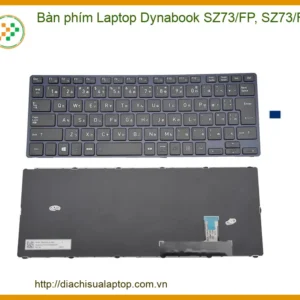 Bàn Phím Laptop Dynabook Sz73/fp, Sz73/fn Chính Hãng - Thay Thế Lấy Ngay Tphcm