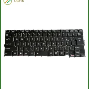 Thay Bàn Phím Laptop Fujitsu Lifebook U9314, U9315 Zin Chính Hãng - Lấy Liền Tại Chỗ