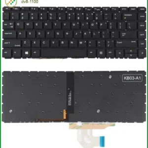 Bàn Phím Laptop Hp Pavilion Dv8-1000, Dv8-1100 Chính Hãng - Công Ty Thay Thế Lấy Liền