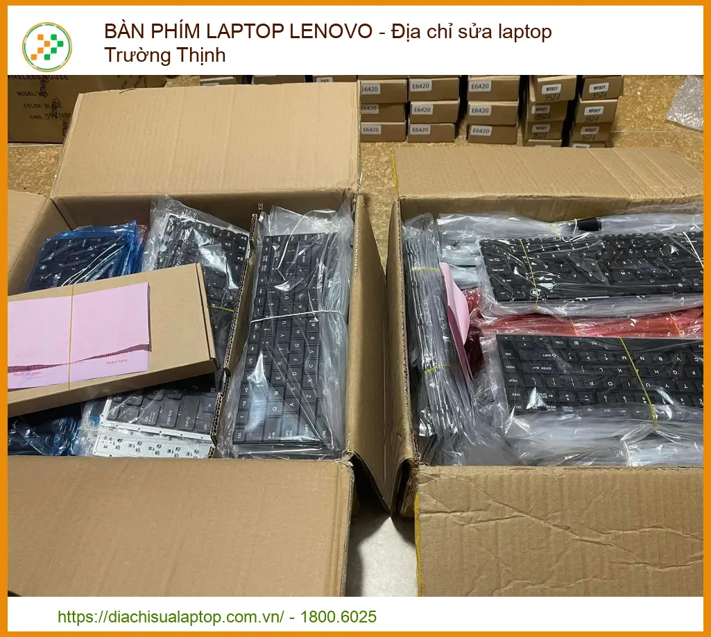 Tại Sao Cần Lựa Chọn Trung Tâm Thay Bàn Phím Lenovo Chuyên Nghiệp?