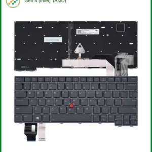 Bàn Phím Laptop Lenovo Thinkpad T14 Gen 4 Zin Chính Hãng - Thay Thế Uy Tín Tphcm