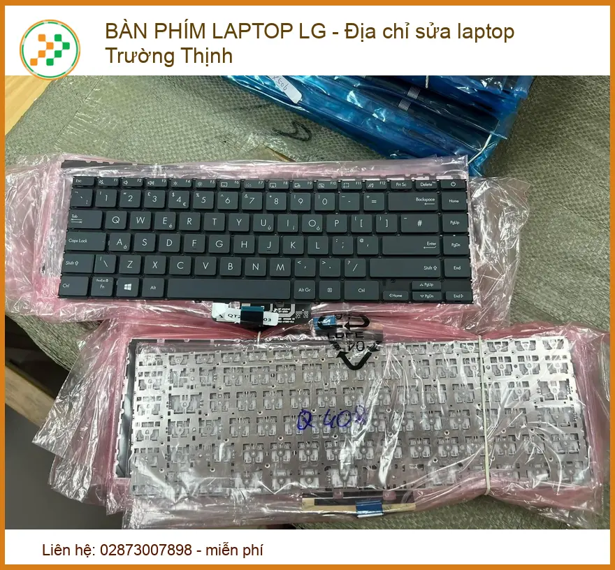 Dịch Vụ Thay Bàn Phím Laptop Lg Chuyên Nghiệp Uy Tín