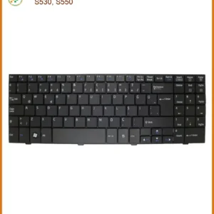 Bàn Phím Laptop Lg Xnote S500, S510, S520, S530, S550 Chính Hãng - Thay Thế Uy Tín Tphcm