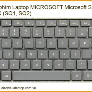 Thay Bàn Phím Laptop Microsoft Surface Pro X (sq1, Sq2) Chính Hãng – Lấy Liền Tại Tphcm