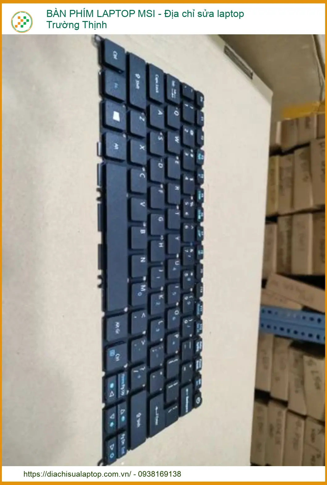 Các Loại Linh Kiện Bàn Phím Msi Phổ Biến Hiện Nay