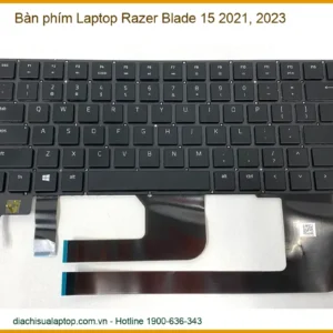 Thay Bàn Phím Laptop Razer Blade 15 2021, 2023 Zin Chính Hãng Lấy Liền Tại Tphcm