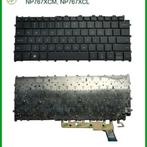 Bàn Phím Laptop Samsung Galaxy Book S Np767xcm, Np767xcl Chính Hãng - Thay Thế Uy Tín Tphcm