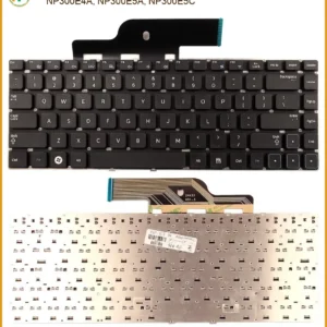 Thay Bàn Phím Laptop Samsung Notebook 3 Np300e4a, Np300e5a, Np300e5c Zin Chính Hãng - Lấy Liền