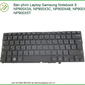 Thay Bàn Phím Laptop Samsung Notebook 9 Np900x3a Np900x3c Np900x4b Np900x5n Np900x5t Zin Chính Hãng Lấy Liền Tại Chỗ