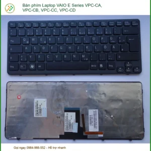 Bàn Phím Laptop Vaio E Series Vpc-ca, Vpc-cb, Vpc-cc, Vpc-cd Chính Hãng - Thay Thế Uy Tín Tphcm