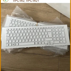Thay Bàn Phím Laptop Vaio W Series Vpc-w1, Vpc-w2, Vpc-w21 Chính Hãng Lấy Liền