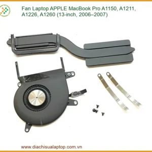 Thay Fan Laptop Apple Macbook Pro A1150, A1211, A1226, A1260 Zin Chính Hãng - Lấy Liền Tại Chỗ