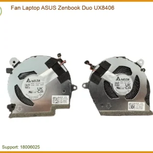 Thay Fan Laptop Asus Zenbook Duo Ux8406 Chính Hãng - Lấy Liền Tại Chỗ