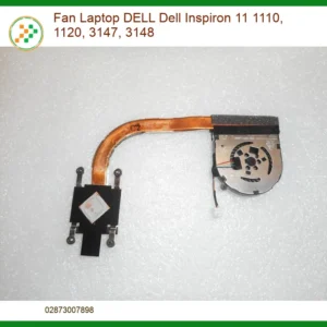 Thay Fan Laptop Dell Inspiron 11 1110, 1120, 3147, 3148 Zin Chính Hãng - Lấy Liền Tại Chỗ