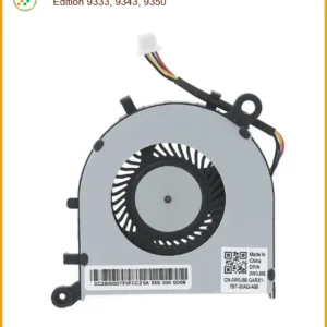Thay Quạt Laptop Dell Xps 13 Developer Edition 9333, 9343, 9350 Chính Hãng Lấy Liền