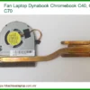 Thay Fan Laptop Dynabook Chromebook C40 C50 C70 Chính Hãng, Lấy Liền Tại Chỗ