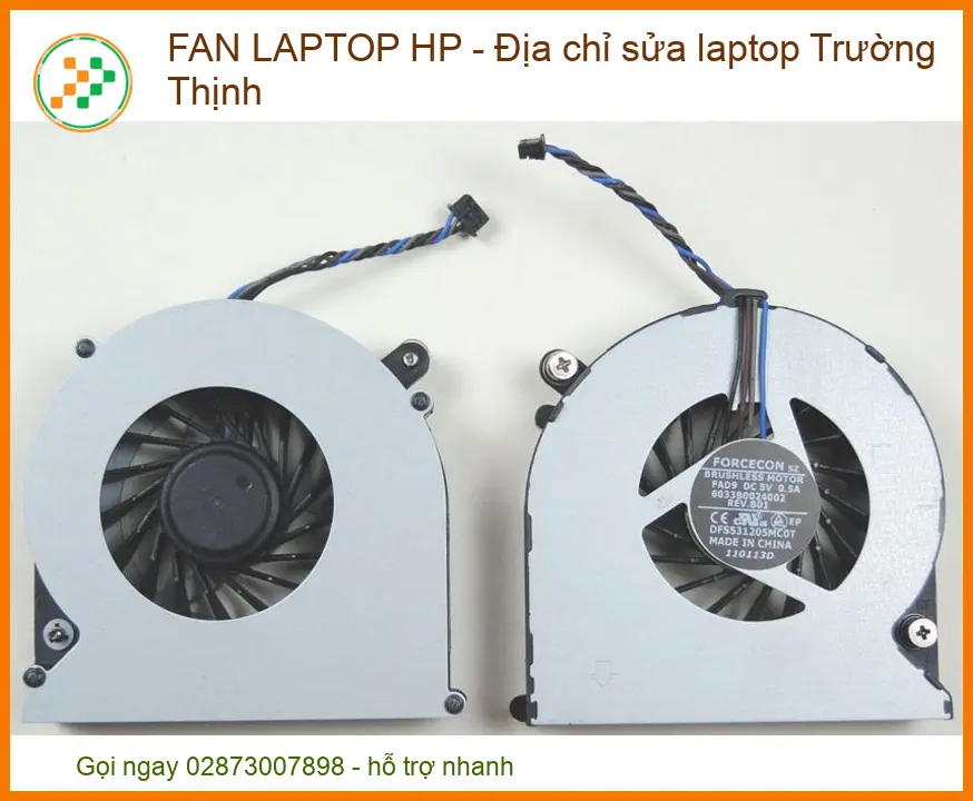 Nơi Sửa Chữa Và Bảo Dưỡng Quạt Laptop Hp Chuyên Nghiệp