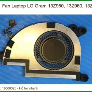 Thay Fan Laptop Lg Gram 13z950 13z960 13z970 Zin Chính Hãng Lấy Liền Tại Chỗ