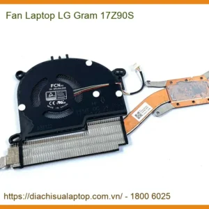 Fan Laptop Lg Gram 17z90s Chính Hãng - Trung Tâm Thay Thế Lấy Liền Tphcm