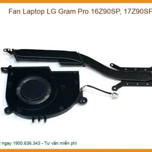 Thay Fan Laptop Lg Gram Pro 16z90sp, 17z90sp Chính Hãng Lấy Liền Tại Chỗ