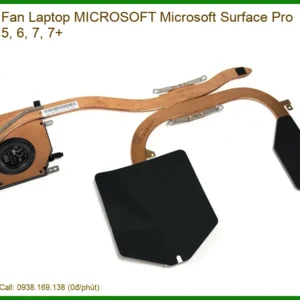 Thay Fan Laptop Microsoft Surface Pro 5, 6, 7, 7+ Zin Chính Hãng Lấy Liền Tại Chỗ