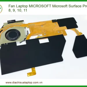 Thay Fan Laptop Microsoft Surface Pro 8, 9, 10, 11 Chính Hãng - Lấy Liền Tại Chỗ