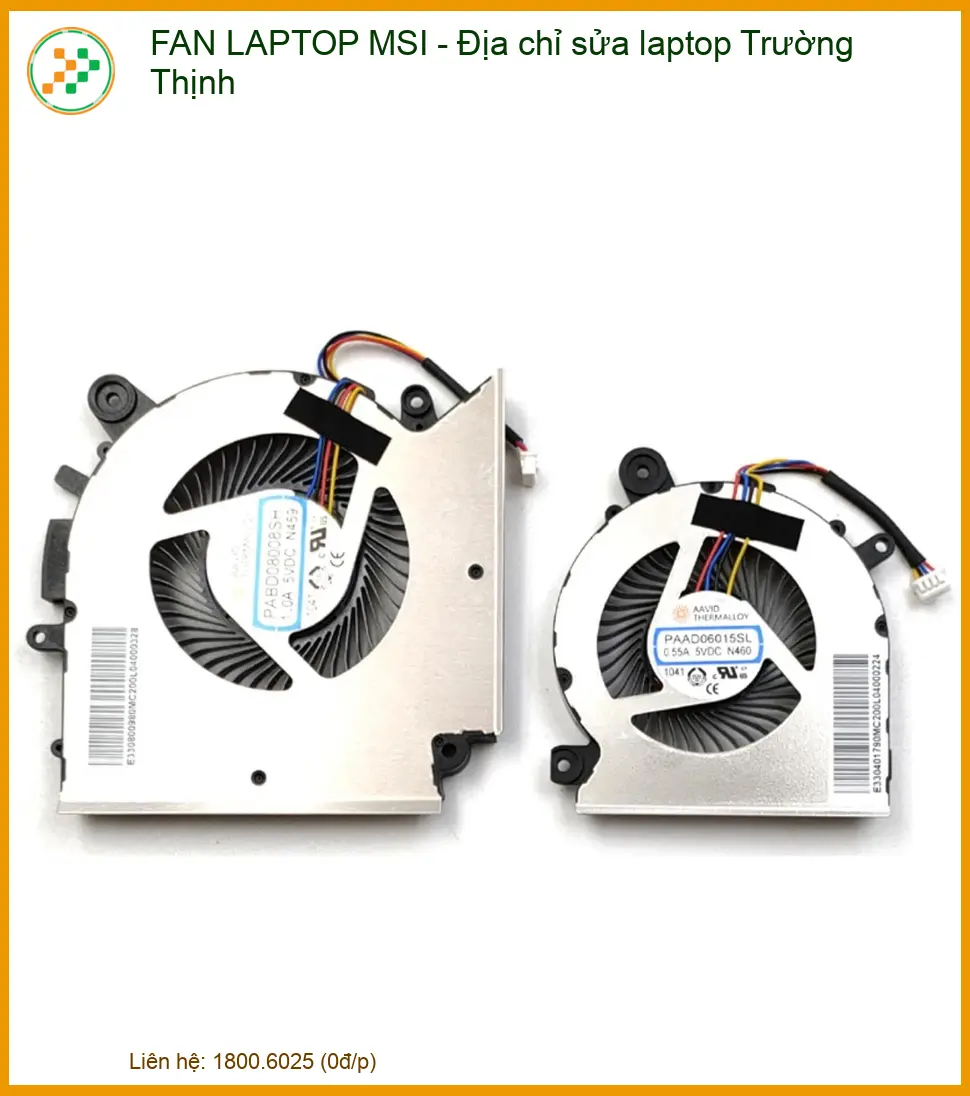 Dấu Hiệu Nhận Biết Cần Thay Fan Cho Laptop Msi