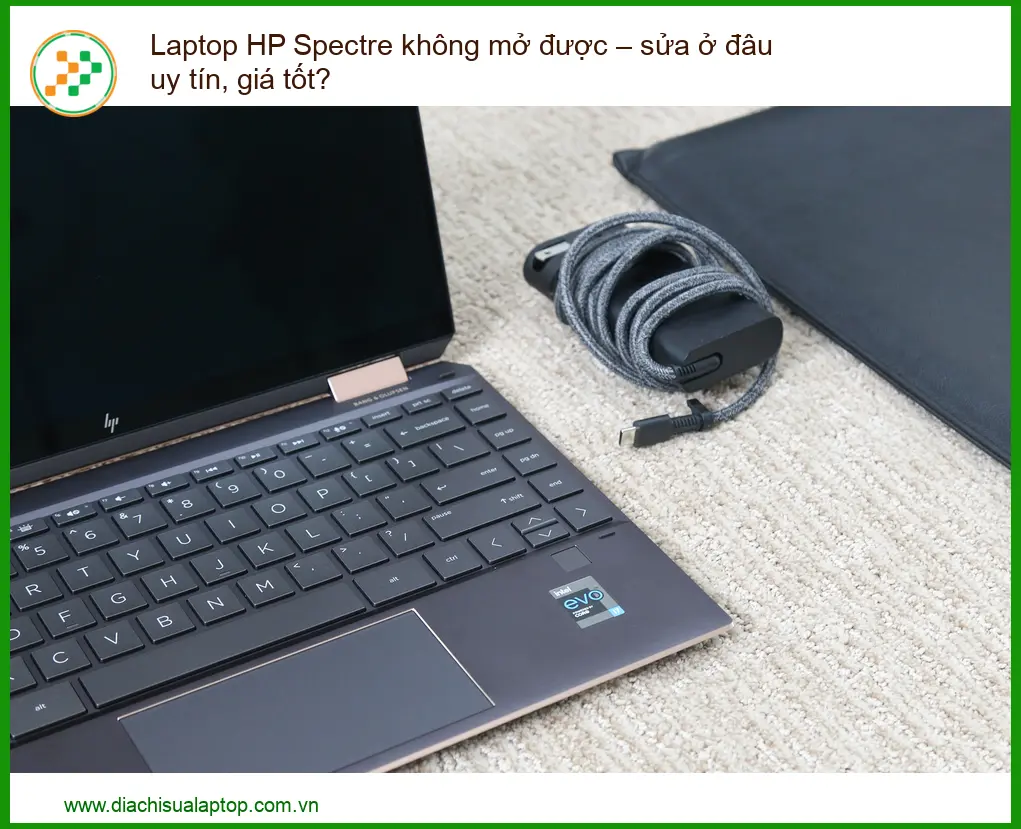 Laptop HP Spectre không mở được – Địa chỉ sửa chữa uy tín, giá tốt tại TP.HCM
