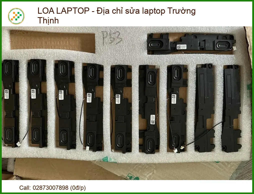 Dịch Vụ Thay Loa Laptop Cho Mọi Dòng Máy Phổ Biến