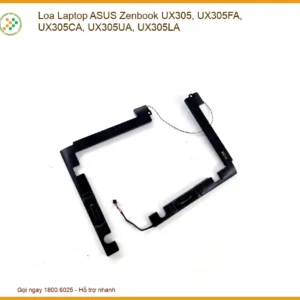 Loa Laptop Asus Zenbook Ux305, Ux305fa, Ux305ca, Ux305ua, Ux305la Chính Hãng Lấy Liền