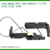 Thay Loa Laptop Dell Inspiron 11 3152, 3153, 3162, 3164 Zin Chính Hãng - Lấy Ngay Tại Tphcm