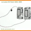 Loa Laptop Msi Raider Ge63, Ge65 Zin Chính Hãng - Trung Tâm Thay Thế Lấy Liền Tphcm