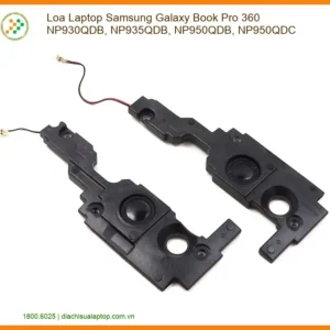 Loa Laptop Samsung Galaxy Book Pro 360 Np930qdb Np935qdb Np950qdb Np950qdc Chính Hãng - Thay Thế Lấy Ngay Tphcm