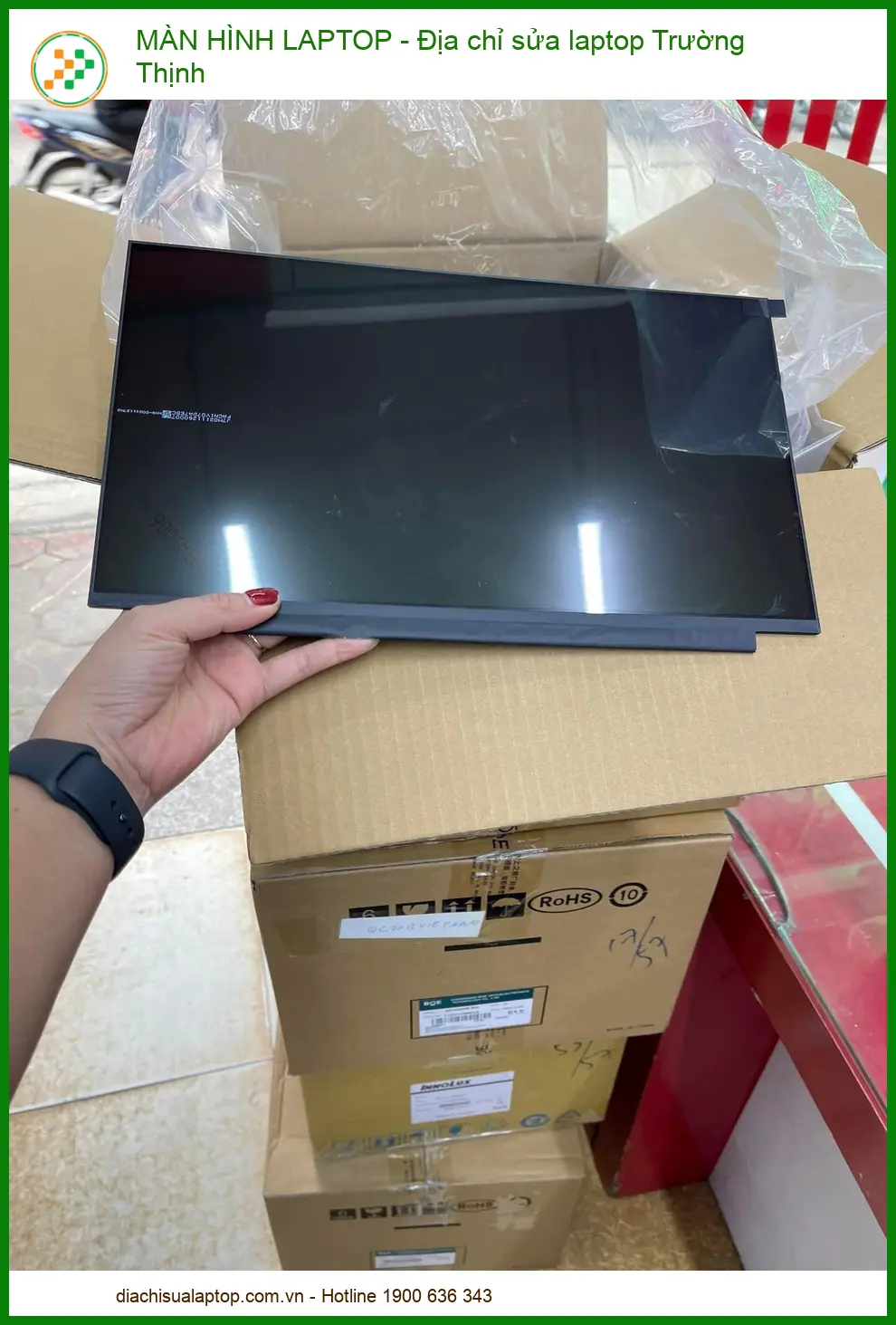 Địa Chỉ Cung Cấp Màn Hình Laptop Chính Hãng, Lấy Liền