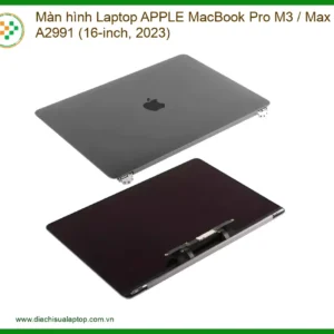 Thay Màn Hình Laptop Apple Macbook Pro M3 / Max A2991 (16-inch, 2023) Zin Chính Hãng Lấy Liền Tại Tphcm