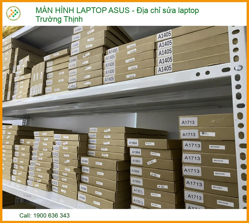 Dịch Vụ Thay Thế Linh Kiện Màn Hình Laptop Asus Chuyên Nghiệp
