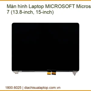 Thay Màn Hình Laptop Microsoft Surface 7 (13.8-inch, 15-inch) Zin Chính Hãng - Lấy Liền Tại Tphcm