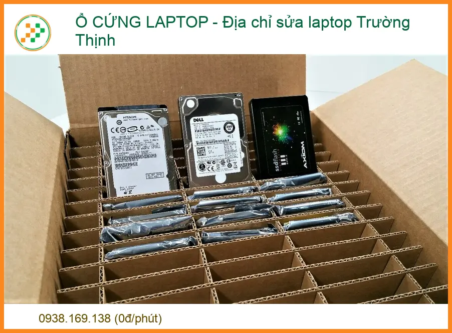 Trường Thịnh: Trung Tâm Vàng Cho Mọi Nhu Cầu Ổ Cứng Laptop