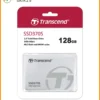 Nâng Cấp Ổ Cứng Laptop Ssd Transcend Ssd370s 128gb Sata 2.5 Tốc Độ Cao, Chính Hãng